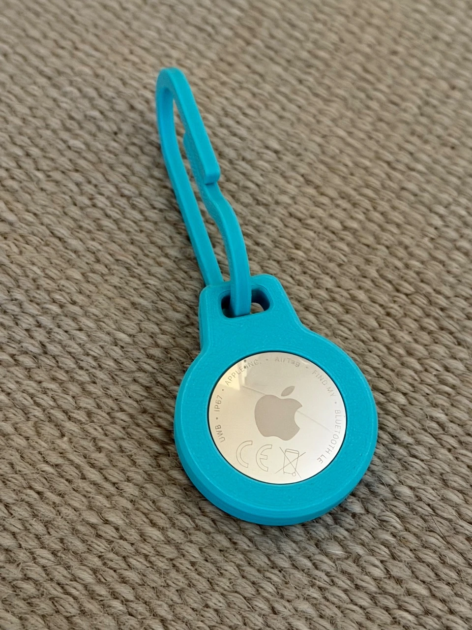 Célula de suporte AirTag com mosquetão – photo 8